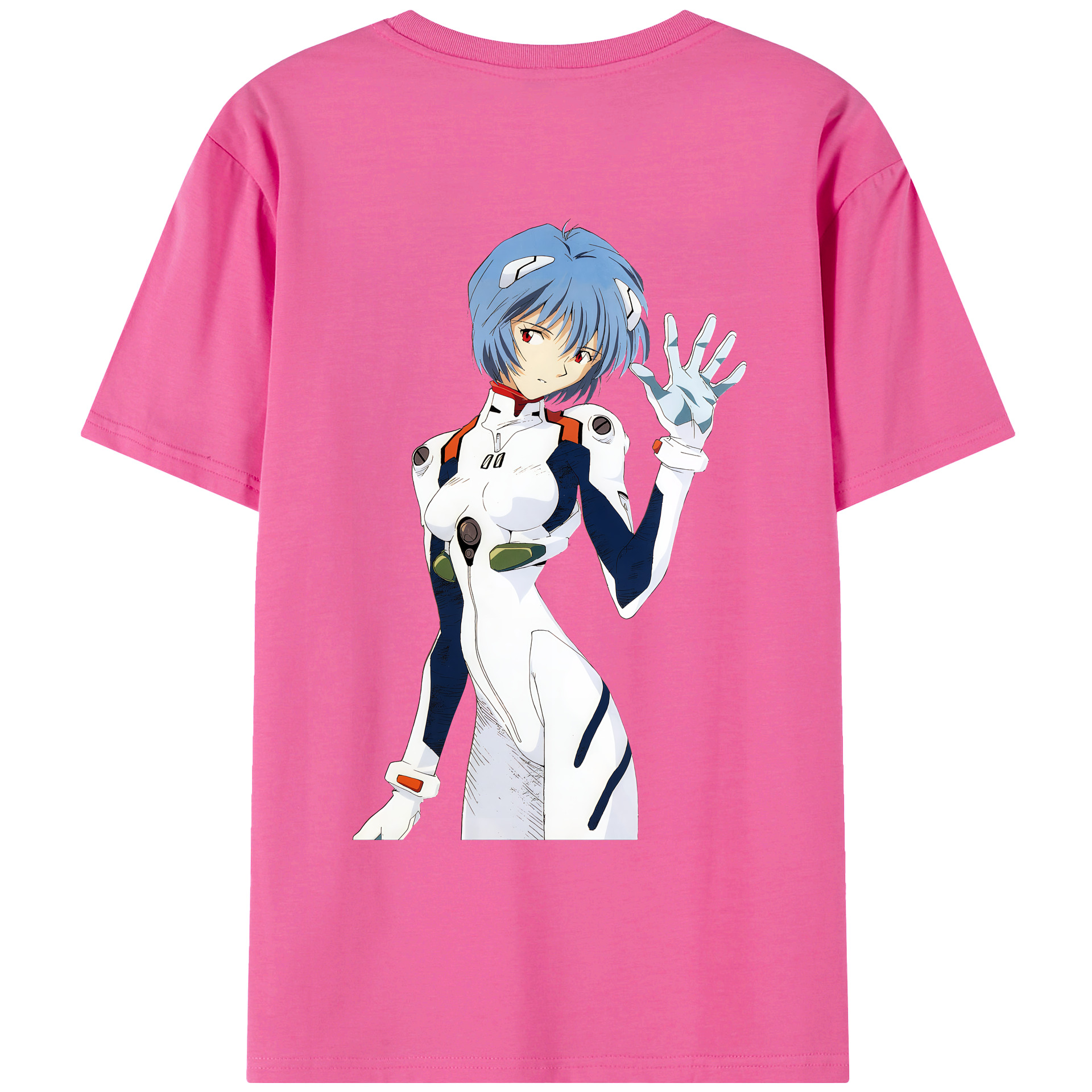 （画像用） EVA 新世紀エヴァンゲリオン レディース半袖Tシャツ(バックプリント)